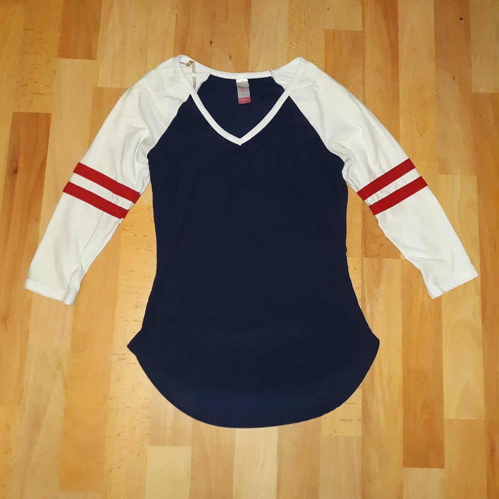 **LAST CHANCE** baseball style stretchy soft tee